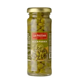 Alcaparra Em Conserva La Pastina Vidro 60G