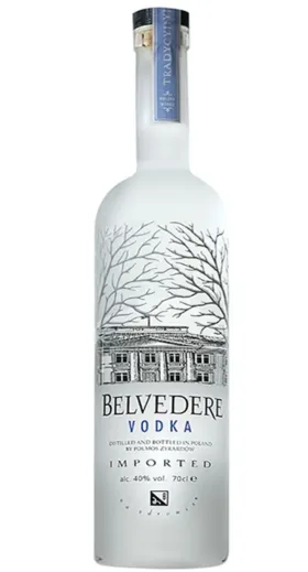 Vodka Belvedere 6 Litros