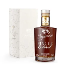 Cachaça Companheira Single Barrel 6 Edição 350ml