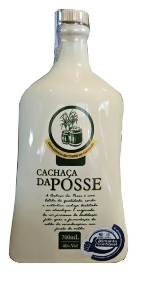 Cachaça Da Posse Porcelana 700ml
