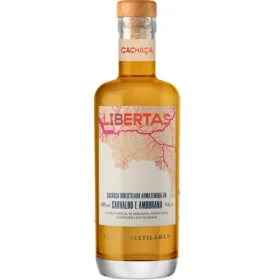 Cachaca Lamas Libertas Carvalho E Amburana 750ml