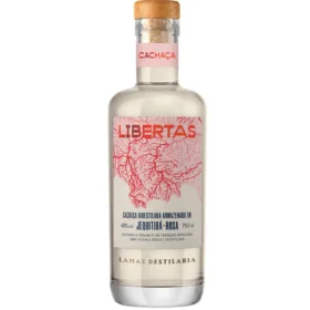 Cachaca Lamas Libertas Jequitiba Rosa 750ml