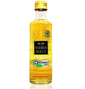 Miniatura Cachaça Weber Haus Amburana 50ml