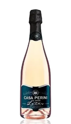 Espumante Casa Perini Lótus Extra Brut Rose 750ml