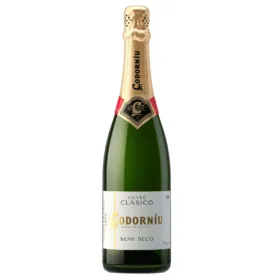 Espumante Cava Codorniu Clasico Semi-Seco 750 ml