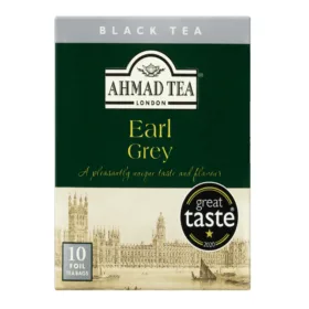 Chá Preto Earl Grey Ahmad 20G