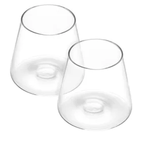 Conjunto 2 Copos De Vidro Borossilicato 250ML