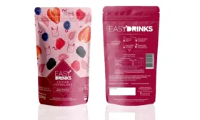 Easy Drinks Frutas Vermelhas