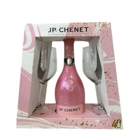 Espumante Jp Chenet Ice Edition Rose 750Ml + 2 Taças
