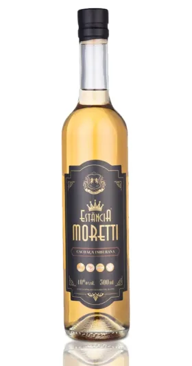 Cachaça Estância Moretti Imburana 500 ml
