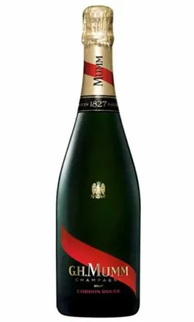 Champagne G.H. Mumm Cordon Rouge Brut 750ml