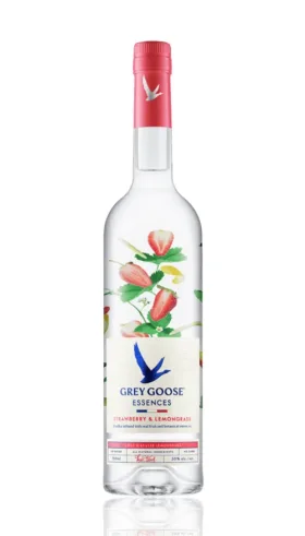 Vodka Grey Goose Strawberry And Lemongrass 750ml