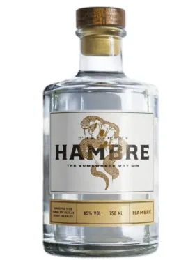 Gin Hambre 750 ml