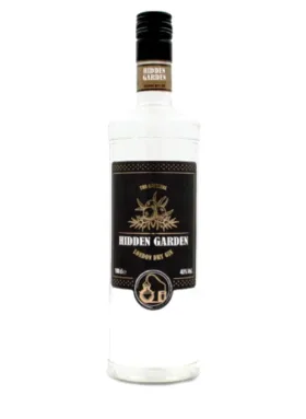 Gin Hidden Garden London Dry 1000ml - Itália