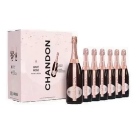 Kit Chandon Brut Rose 6 un 750 ml + 1 un 1500ml