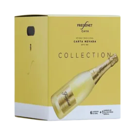 Kit Freixenet Collection 6 Und Carta Nevada 750ml + 1 Carta Nevada 1500ml