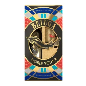 Kit Vodka Beluga E 01 Copo 700ml