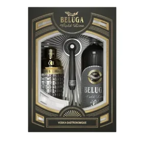 Kit Vodka Beluga E  Coqueteleira 700ml