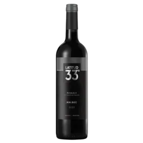 Vinho Latitud 33° Malbec 750 ml
