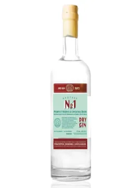 Gin London Dry Nº 1 Aptk 750 ml