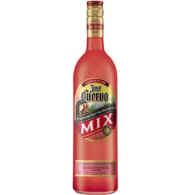 Margarita Mix Strawberry 1000 ml - José Cuervo