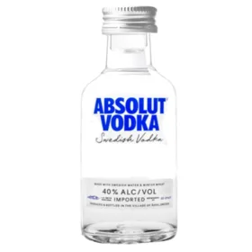 Miniatura Absolut 50 ml