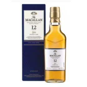 Miniatura Macallan 12 Anos Double Cask 50ml