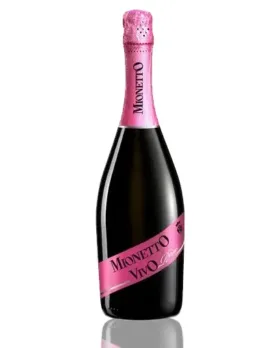 Espumante Mionetto Vivo Rosé Seco 750 ml