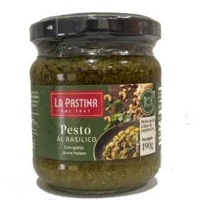 Molho Pesto Genovês La Pastina 190G