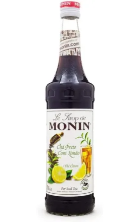 Xarope Monin Cha Preto Com Limao 700ml