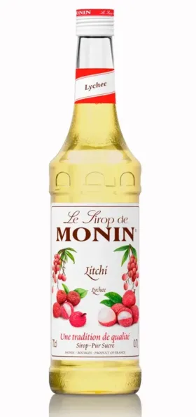 Xarope Monin Lichia 700ml