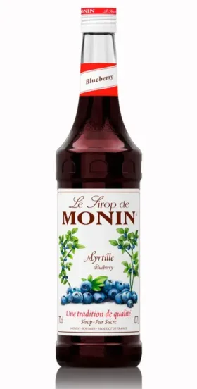 Xarope Monin Mirtilo 700ml
