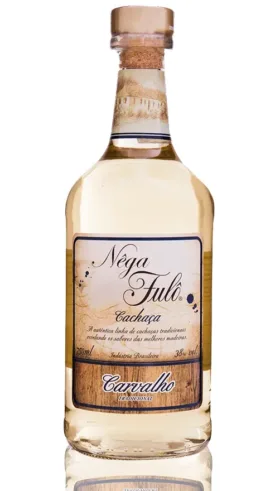 Cachaça Nêga Fulô Carvalho 750 ml