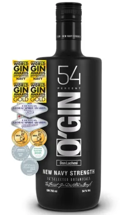 Gin O´GIN New Navy Strength 750 ml