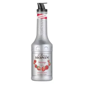 Pure Monin Morango 1 L