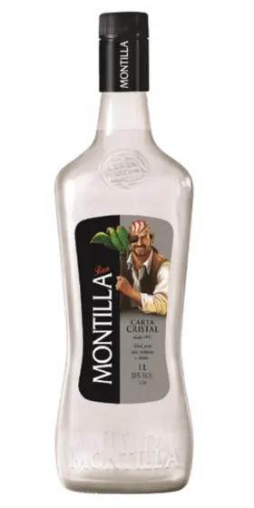 Rum Montilla Carta Carta Cristal 1000ml