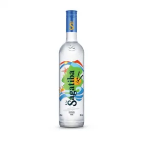 Cachaça Sagatiba Cristalina Prata 700 ml
