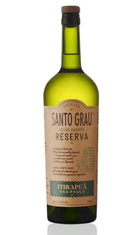 Cachaça Santo Grau Reserva Itirapuã 750 ml