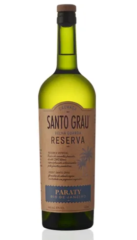 Cachaça Santo Grau Reserva Paraty 750 ml