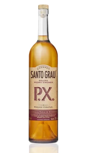 Cachaça Santo Grau Solera Pedro Ximenes 750 ml
