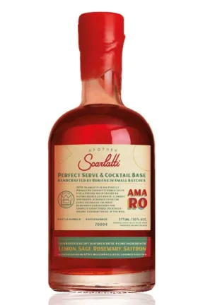 Aperitivo Scarlatti Amaro 375 ml