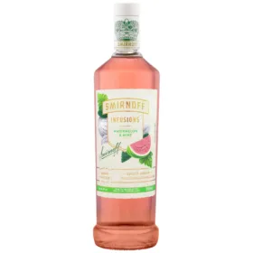 Vodka Smirnoff Infusions Melancia & Menta 998ml