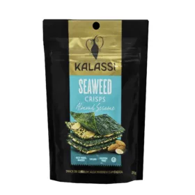 Snack De Gergelim, Alga Marinha E Amêndoa Kalassi 25G