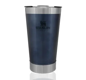 Copo Térmico Stanley Azul Com Tampa de Cerveja 473 ml