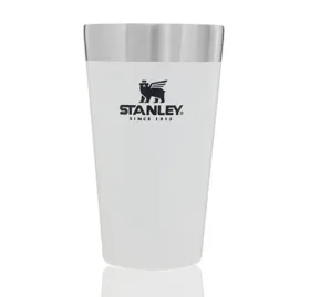 Copo Térmico Stanley Branco sem Tampa de Cerveja 473 ml