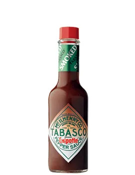 Tabasco Molho de Pimenta Defumada
