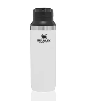 Garrafa Térmica Stanley Switchback Branco 473ml