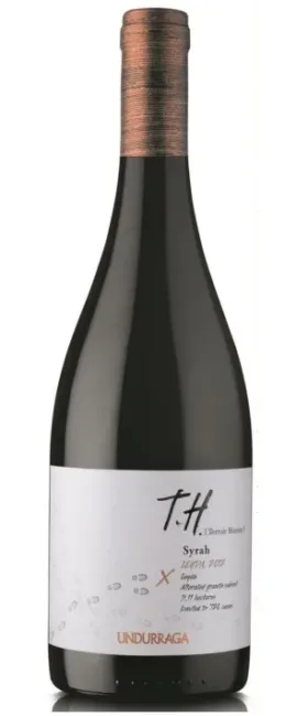 Vinho Undurraga T.H. Syrah 750ml - Leyda