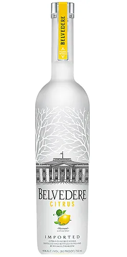 Vodka Belvedere Citrus 700 ml
