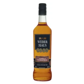 Cachaça Weber Haus Canela Sassafrás 700 ml